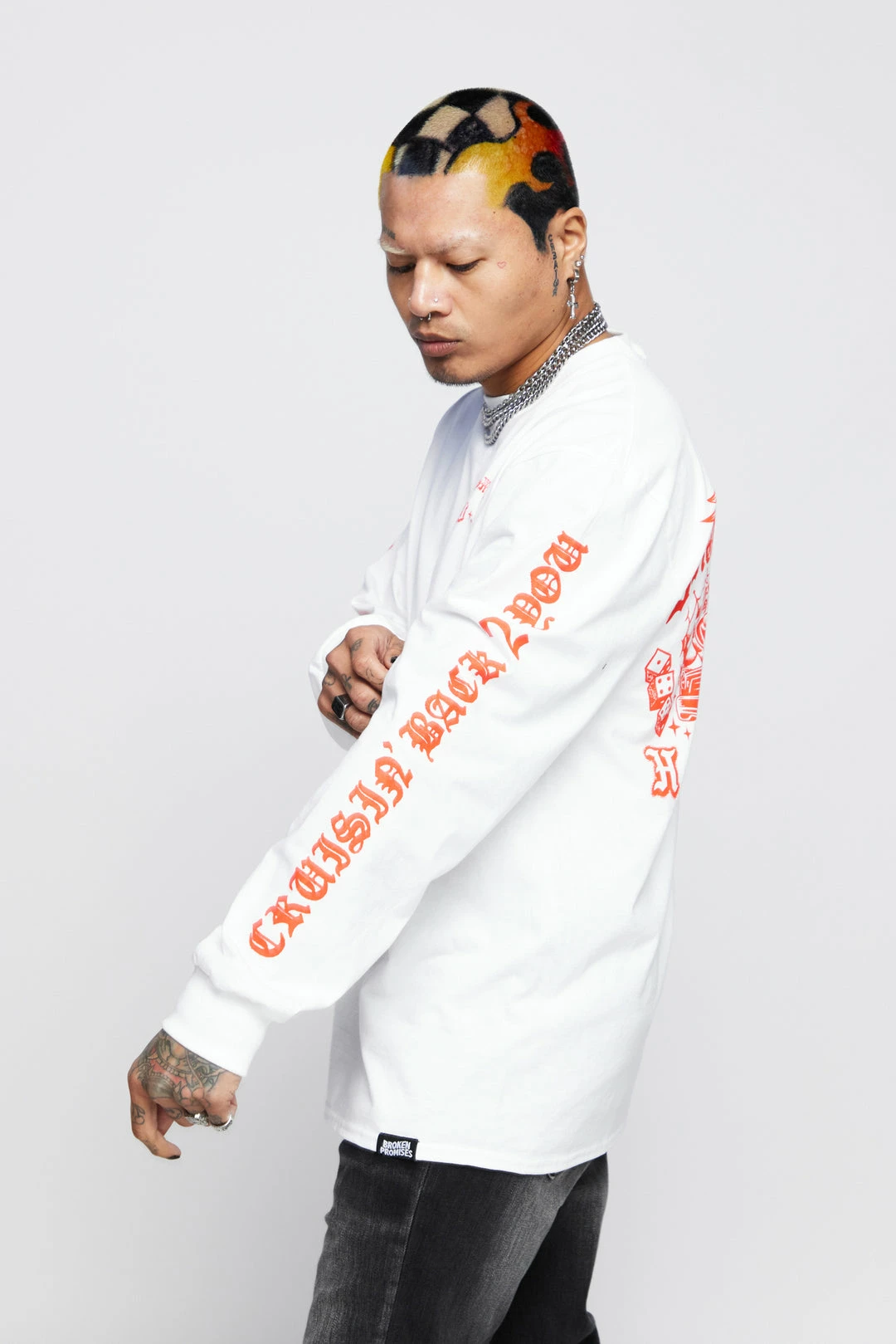 BROKEN PROMISES Shirts BP X Hot Wheels Cruisin Back 2 You L/S 8 BROKEN PROMISES Shirts BP X Hot Wheels Cruisin Back 2 You L/S