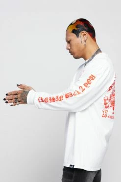 BROKEN PROMISES Shirts BP X Hot Wheels Cruisin Back 2 You L/S 23 BROKEN PROMISES Shirts BP X Hot Wheels Cruisin Back 2 You L/S