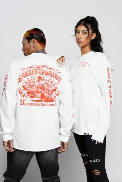 BROKEN PROMISES Shirts BP X Hot Wheels Cruisin Back 2 You L/S 27 BROKEN PROMISES Shirts BP X Hot Wheels Cruisin Back 2 You L/S