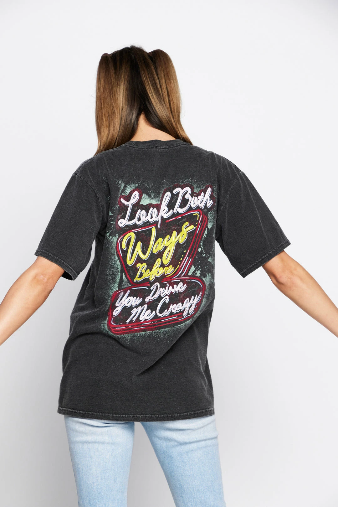 BROKEN PROMISES BP X Hot Wheels Look Both Ways Washed SST Blk 11 BROKEN PROMISES BP X Hot Wheels Look Both Ways Washed SST Blk