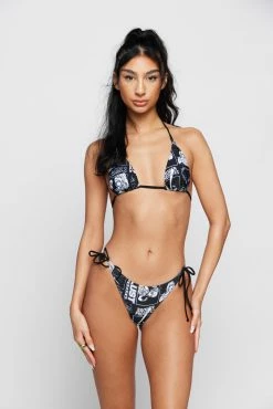 BROKEN PROMISES Arcade Mode Triangle Bikini Top