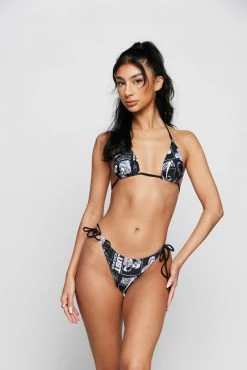 BROKEN PROMISES Arcade Mode Triangle Bikini Top