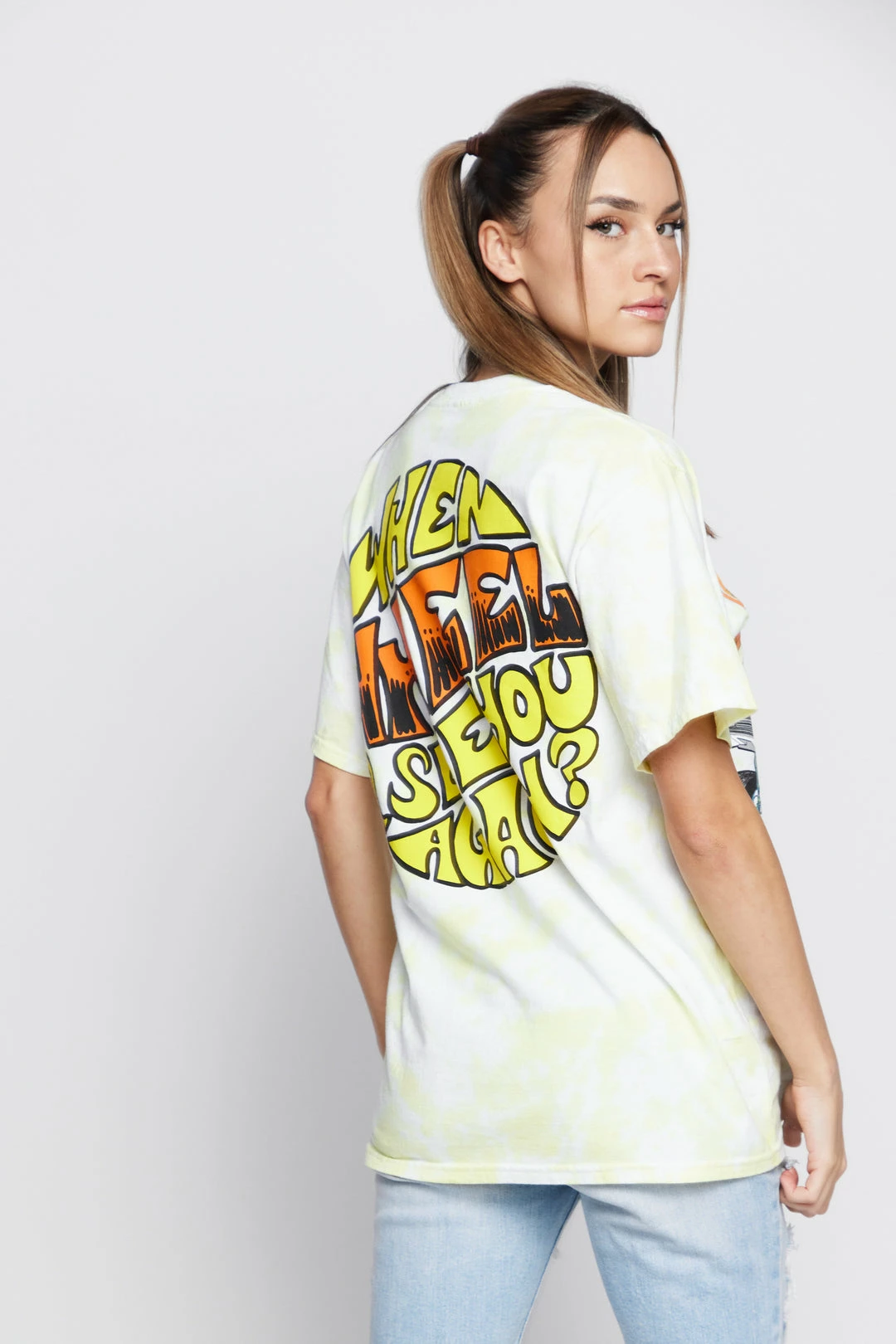 BROKEN PROMISES BP X Hot Wheels See You Again S/S Yellow 6 BROKEN PROMISES BP X Hot Wheels See You Again S/S Yellow