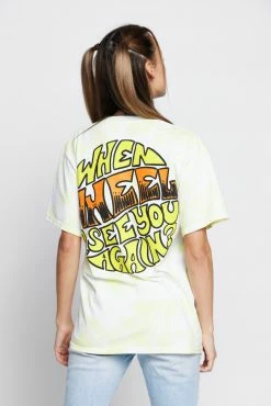 BROKEN PROMISES BP X Hot Wheels See You Again S/S Yellow 14 BROKEN PROMISES BP X Hot Wheels See You Again S/S Yellow