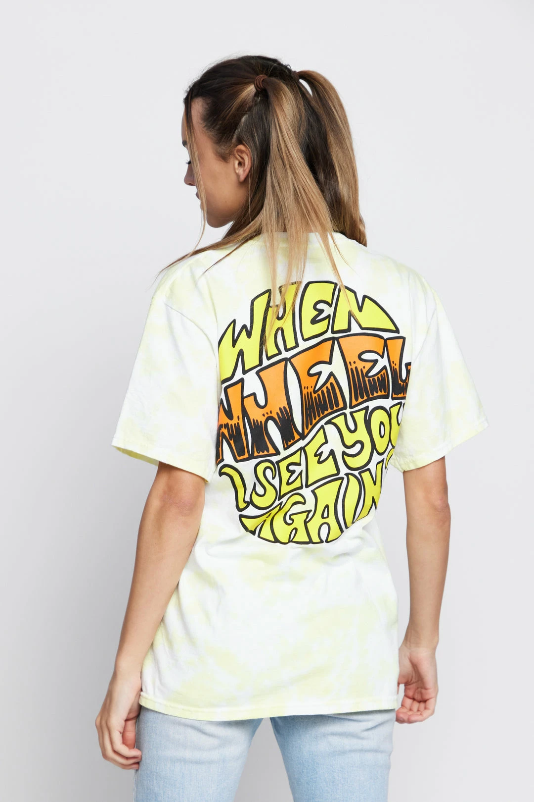 BROKEN PROMISES BP X Hot Wheels See You Again S/S Yellow 10 BROKEN PROMISES BP X Hot Wheels See You Again S/S Yellow