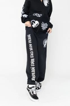 BROKEN PROMISES BP X Casper You're Gone Sweatpant