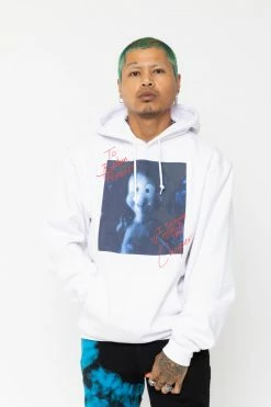 BROKEN PROMISES BP X Casper Autograph Hoodie White Hoodies