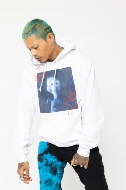 BROKEN PROMISES BP X Casper Autograph Hoodie White Hoodies