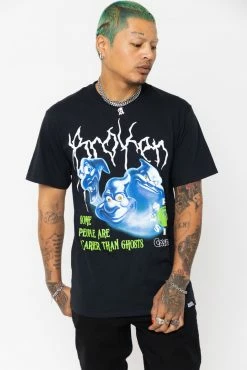 BROKEN PROMISES Shirts BP X Casper Ghostly Trio Tee Black 11 BROKEN PROMISES Shirts BP X Casper Ghostly Trio Tee Black