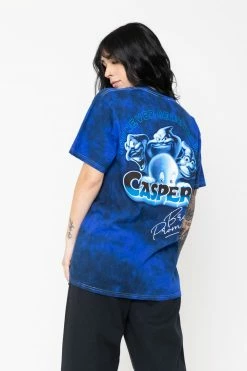 BROKEN PROMISES BP X Casper Never Believe Tie Dye Blue