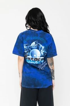 BROKEN PROMISES BP X Casper Never Believe Tie Dye Blue