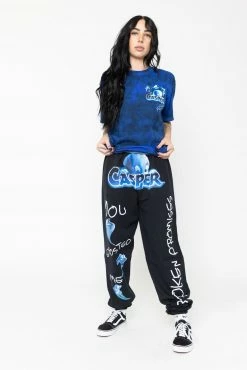 BROKEN PROMISES Bottoms BP X Casper Ghosted '95 Sweatpant