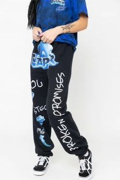 BROKEN PROMISES Bottoms BP X Casper Ghosted '95 Sweatpant