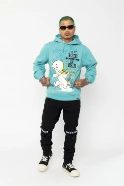 BROKEN PROMISES BP X Casper Reminder Hoodie Green Hoodies 20 BROKEN PROMISES BP X Casper Reminder Hoodie Green Hoodies