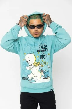 BROKEN PROMISES BP X Casper Reminder Hoodie Green Hoodies 15 BROKEN PROMISES BP X Casper Reminder Hoodie Green Hoodies