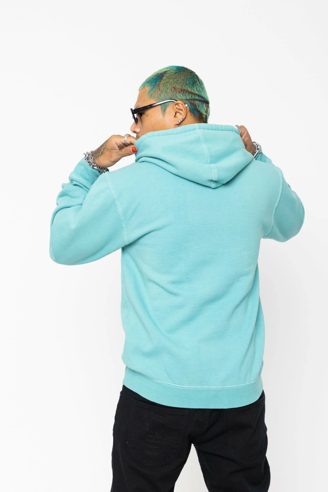 BROKEN PROMISES BP X Casper Reminder Hoodie Green Hoodies 9 BROKEN PROMISES BP X Casper Reminder Hoodie Green Hoodies