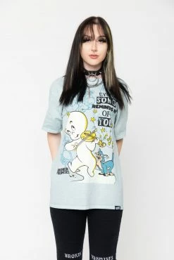 BROKEN PROMISES Shirts BP X Casper Reminder S/S Green