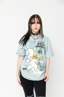 BROKEN PROMISES Shirts BP X Casper Reminder S/S Green