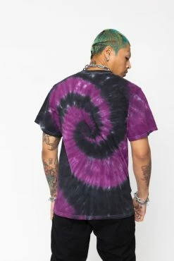 BROKEN PROMISES BP X Casper You Ghosted Me SST Purple Shirts