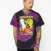 BROKEN PROMISES BP X Casper You Ghosted Me SST Purple Shirts