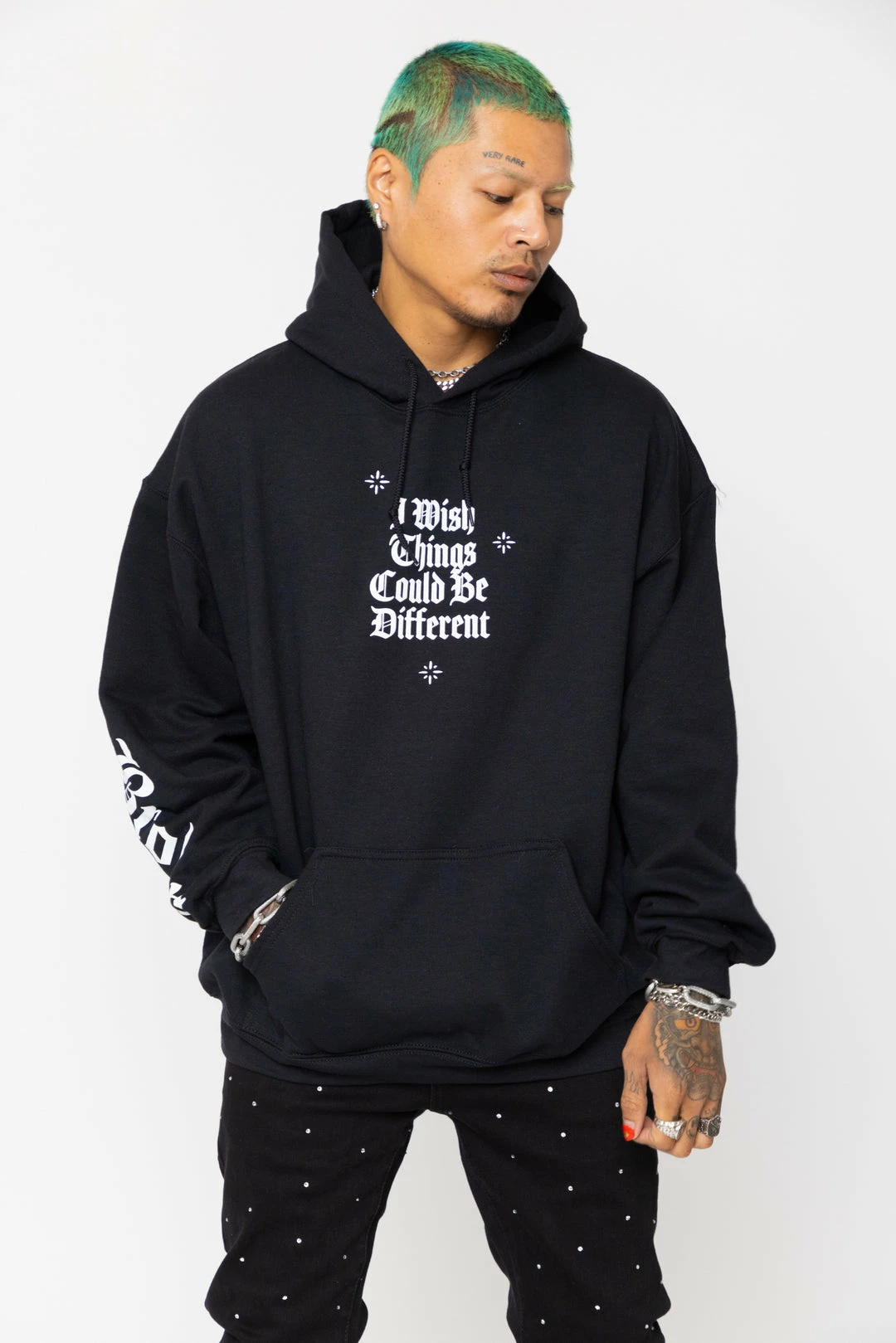 BROKEN PROMISES Wishful Thinking Hoodie Black Hoodies 3 BROKEN PROMISES Wishful Thinking Hoodie Black Hoodies