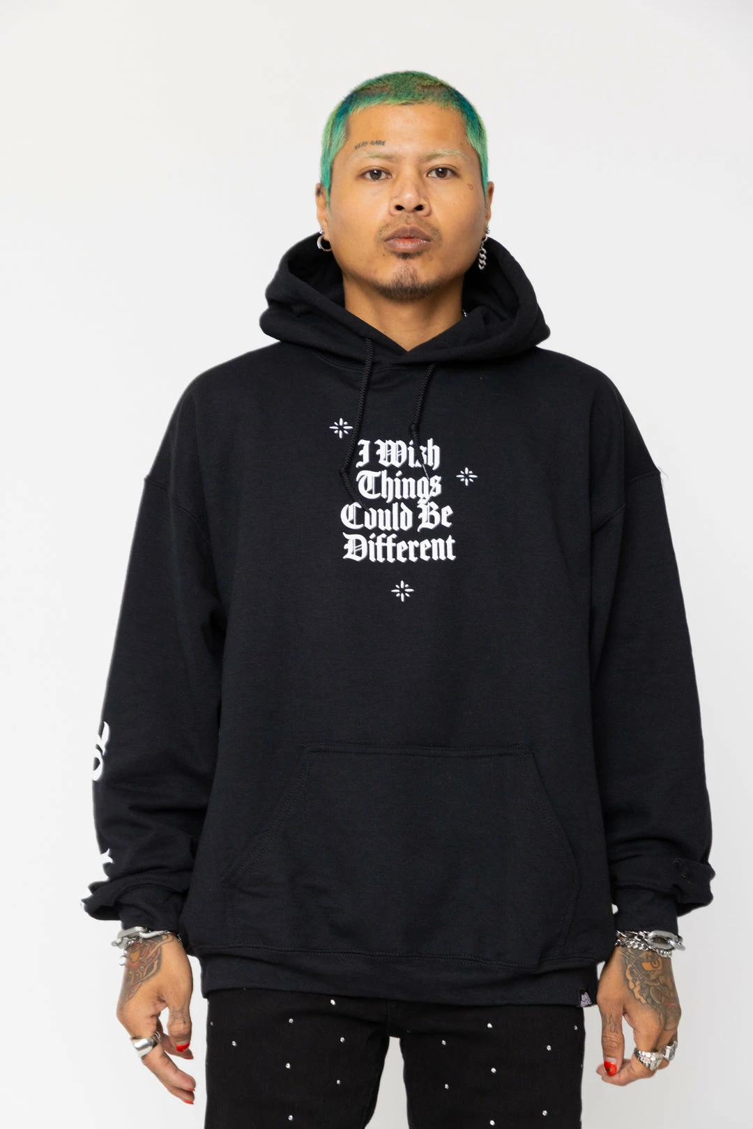 BROKEN PROMISES Wishful Thinking Hoodie Black Hoodies 12 BROKEN PROMISES Wishful Thinking Hoodie Black Hoodies