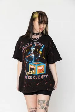 BROKEN PROMISES Shirts BPxSamborghini Cut Off SST 17 BROKEN PROMISES Shirts BPxSamborghini Cut Off SST