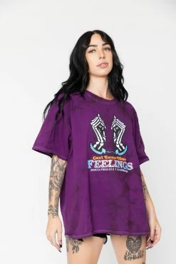 BROKEN PROMISES BPxSamborghini Escapism Purple Tie Dye Tee 14 BROKEN PROMISES BPxSamborghini Escapism Purple Tie Dye Tee