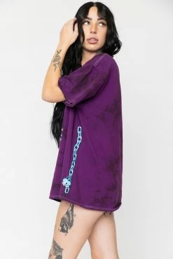 BROKEN PROMISES BPxSamborghini Escapism Purple Tie Dye Tee 15 BROKEN PROMISES BPxSamborghini Escapism Purple Tie Dye Tee