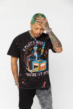 BROKEN PROMISES Shirts BPxSamborghini Cut Off SST 20 BROKEN PROMISES Shirts BPxSamborghini Cut Off SST