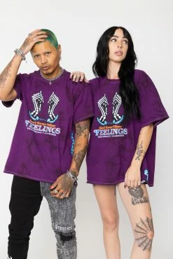 BROKEN PROMISES BPxSamborghini Escapism Purple Tie Dye Tee 16 BROKEN PROMISES BPxSamborghini Escapism Purple Tie Dye Tee