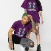 BROKEN PROMISES BPxSamborghini Escapism Purple Tie Dye Tee