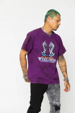 BROKEN PROMISES BPxSamborghini Escapism Purple Tie Dye Tee 17 BROKEN PROMISES BPxSamborghini Escapism Purple Tie Dye Tee