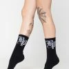 BROKEN PROMISES BP Lock Up Socks - Black