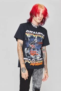 BROKEN PROMISES Shirts BP X Hot Wheels Tour Tee Blk 17 BROKEN PROMISES Shirts BP X Hot Wheels Tour Tee Blk