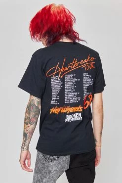 BROKEN PROMISES Shirts BP X Hot Wheels Tour Tee Blk 16 BROKEN PROMISES Shirts BP X Hot Wheels Tour Tee Blk