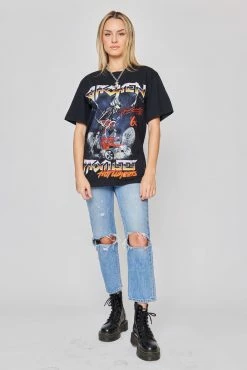 BROKEN PROMISES Shirts BP X Hot Wheels Tour Tee Blk 21 BROKEN PROMISES Shirts BP X Hot Wheels Tour Tee Blk