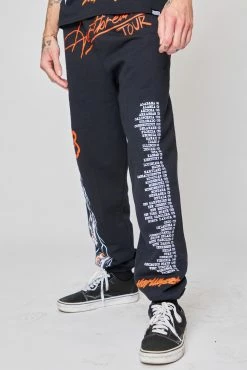 BROKEN PROMISES BP X Hot Wheels Tour Sweats Black Bottoms 11 BROKEN PROMISES BP X Hot Wheels Tour Sweats Black Bottoms