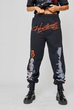 BROKEN PROMISES BP X Hot Wheels Tour Sweats Black Bottoms 8 BROKEN PROMISES BP X Hot Wheels Tour Sweats Black Bottoms