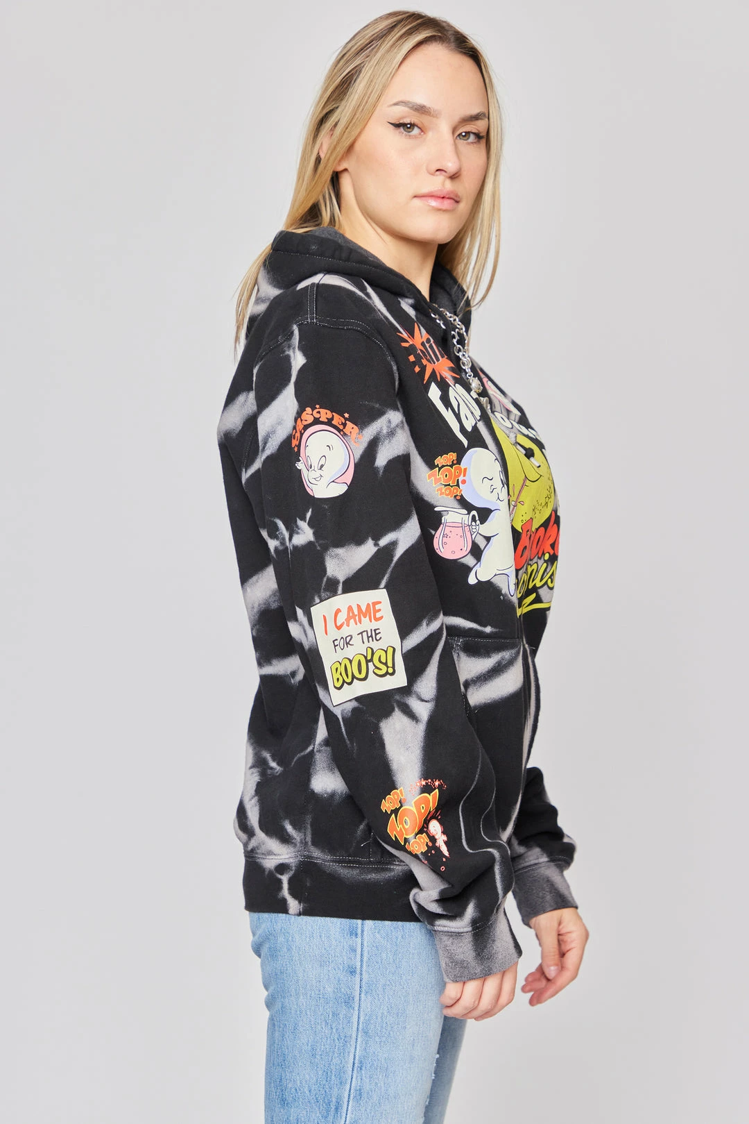 BROKEN PROMISES BP X Casper Fab-Boo-Lous Hoodie Black Hoodies 6 BROKEN PROMISES BP X Casper Fab-Boo-Lous Hoodie Black Hoodies