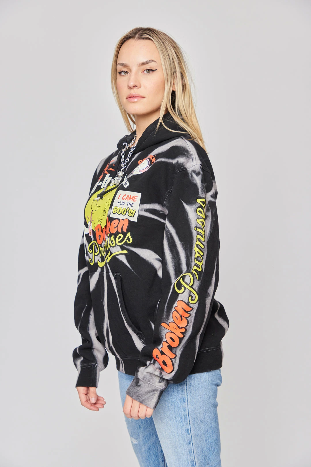 BROKEN PROMISES BP X Casper Fab-Boo-Lous Hoodie Black Hoodies 9 BROKEN PROMISES BP X Casper Fab-Boo-Lous Hoodie Black Hoodies