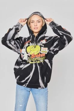 BROKEN PROMISES BP X Casper Fab-Boo-Lous Hoodie Black Hoodies 14 BROKEN PROMISES BP X Casper Fab-Boo-Lous Hoodie Black Hoodies