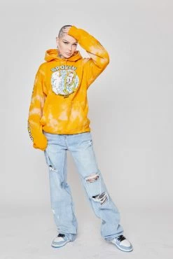 BROKEN PROMISES BP X Casper Scare Myself Hoodie Orange 11 BROKEN PROMISES BP X Casper Scare Myself Hoodie Orange