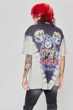 CASH Shirts Bad Chemistry V-Dye Tee Black/Grey 38 CASH Shirts Bad Chemistry V-Dye Tee Black/Grey