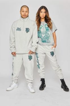 BROKEN PROMISES Poor Sport Sweatpant Grey 12 BROKEN PROMISES Poor Sport Sweatpant Grey