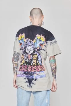 CASH Shirts Bad Chemistry V-Dye Tee Black/Grey 36 CASH Shirts Bad Chemistry V-Dye Tee Black/Grey