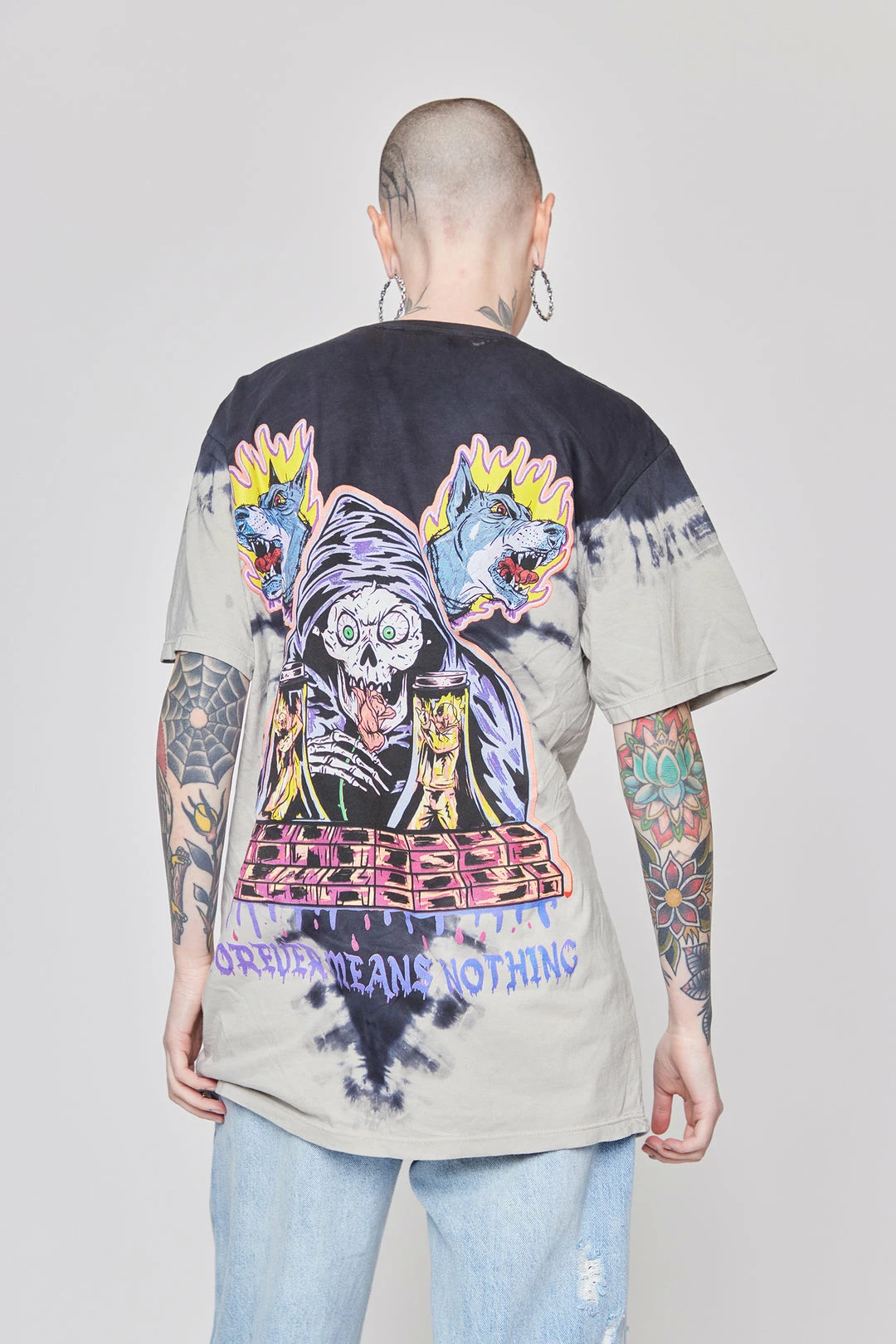 CASH Shirts Bad Chemistry V-Dye Tee Black/Grey 18 CASH Shirts Bad Chemistry V-Dye Tee Black/Grey