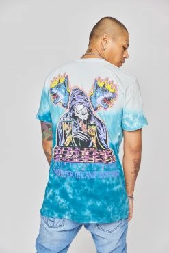 CASH Bad Chemistry V-Dye Blue/White