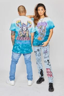 CASH Bad Chemistry V-Dye Blue/White