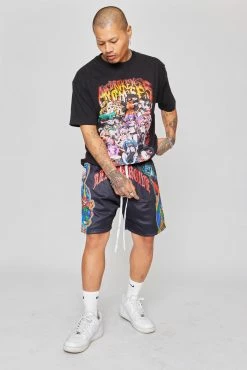 BROKEN PROMISES Never Forgive Shorts Bottoms